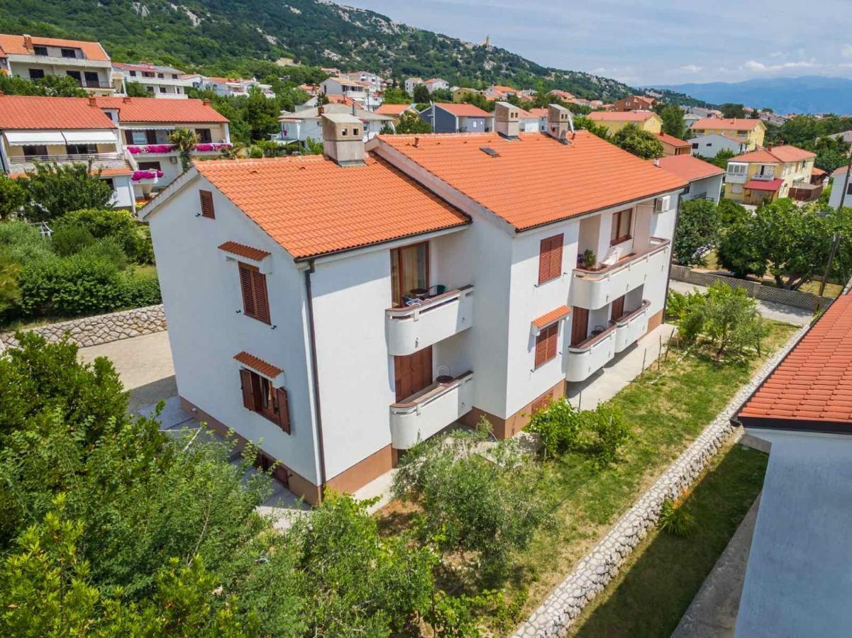Zoro Daire Baška Dış mekan fotoğraf